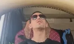 Devrilip Alev Alan Tır'da Ölen Şoför, Kazadan 1 Saat Önce Sanal Medyadan Canlı Yayın Yapmış