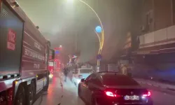 Markette Çıkan Yangın Büyümeden Söndürüldü
