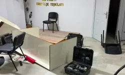 AK Parti Emet İlçe Başkanlığı Binasına Saldırı