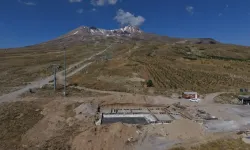 Erciyes'te Dağ Kızağı Projesinde Çalışmalar Başladı