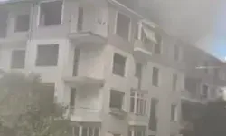 Kentsel Dönüşüm İçin Boşaltılan Binanın Çatısında Çıkan Yangın Söndürüldü