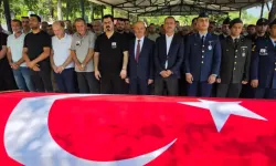 Kalp Krizinden Ölen Uzman Çavuş Toprağa Verildi