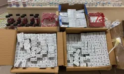 İzmir’de Gümrük Kaçağı Steroid Etken Maddeli İlaç Operasyonu
