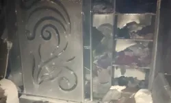Edirne’de Tek Katlı Ev Yangın Çıktı