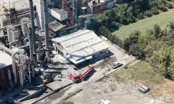 Fabrikada Çıkan Yangın Büyümeden Söndürüldü
