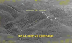 Jandarmadan Orman Yangınlarına Karşı Havadan Gözetleme