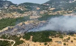 Antalya'da Orman Yangını