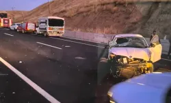 Otomobil Takla Attı: 2’si Ağır, 6 Yaralı