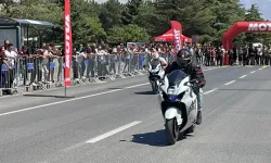 Erzincan Ergan Motofest'te Drag Yarışları Düzenlendi