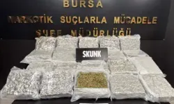 Evinde Ve Aracında 45 Kilo Esrarla Yakalanan Şüpheli Tutuklandı