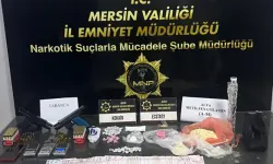 Mersin’de Uyuşturucu Operasyonu: 2 Tutuklama