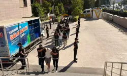 Eskişehir'de Uyuşturucu Operasyonu; 9 Şüpheli Adliyede