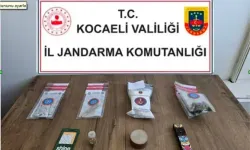 Kocaeli'de Uyuşturucu Operasyonu: 4 Gözaltı