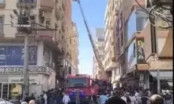 Apartman Dairesinde Çıkan Yangın Söndürüldü