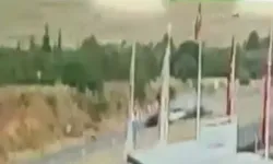 Gaziantep'te 3 Kişinin Öldüğü Kaza Kamerada