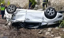 Adana’da Otomobil Dereye Uçtu: 2 Ölü, 1 Yaralı