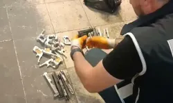 2 İlde Silah Kaçakçılığı Operasyonu; 13 Gözaltı