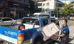 Nilüfer’de Kaldırım İşgallerine Karşı Denetim Sürüyor