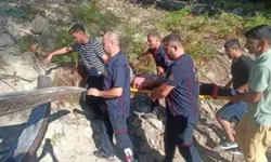 Kadirli’de İş Makinesi Devrildi; 1 Yaralı