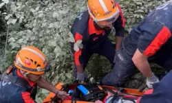 Çarpışan 2 ATV’den Biri Uçuruma Devrildi; 2 Yaralı