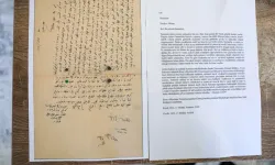 Savaş Dönemine Ait 113 Yıllık 'Emanet Mektuplar' Sahiplerine Teslim Edildi