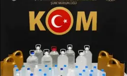 Edirne’de Sahte İçki Operasyonu