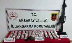 Aksaray’da Uyuşturucu Operasyonu: 2 Tutuklama
