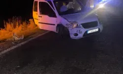 Gercüş’te İki Hafif Ticari Araç Çarpıştı: 4 Yaralı