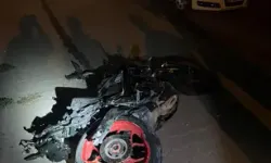 Motosikletiyle Kaza Yapıp, Arkadan Gelen Otomobil Çarpan T. Hayatını Kaybetti