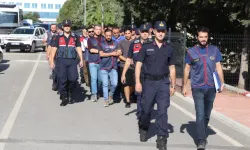 2 Kişiyi Kaçırıp Darbettikten Sonra 3 Milyon Lira Haraç Alan 7 Şüpheli Tutuklandı