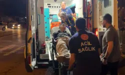 Tabancayla Vurulup Tramvaya Binen Genç, Hastaneye Kaldırıldı