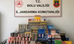 Binlerce Paket Kaçak Sigara Ele Geçirildi