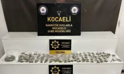 Kocaeli'de Uyuşturucu Operasyonu; 5 Tutuklama