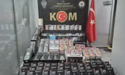 Şırnak’ta 8,5 Milyon TL Değerinde Kaçak Malzeme Ele Geçirildi