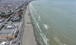 Samsun'da Bugün 'Denize Girmeyin' Uyarısı