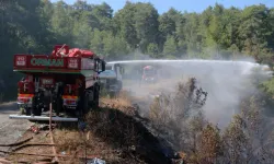 Antalya'da 2 Günde 38 Yangın