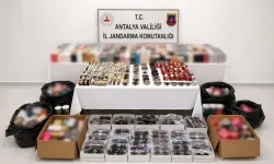 4 Milyonluk Gümrük Kaçağı Ürün Ele Geçirildi