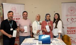 Erbaa Devlet Hastanesi’nde Organ Bağışı Farkındalık Standı Açıldı