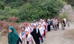 Niksar’da Çocuklar Doğayla İç İçe Kur’an Öğreniyor