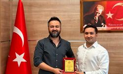 Erbaa Devlet Hastanesinde Veda: Op. Dr. Asım Kocabay’a Teşekkür Plaketi