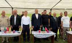 Kaymakam Dr. Remzi Demir, Alçakbel Yayla Şenliği ve Sarılık Baba Su Festivali’ne Katıldı
