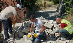 Niksar'da Altyapı ve Üstyapı Mesaisi Sürüyor