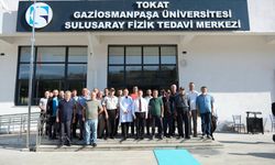 Rektör Yılmaz, Sulusaray'da Şehit Aileleri ve Gazilerle Buluştu