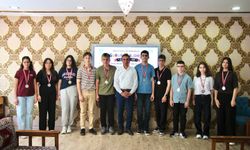 Erbaa'da LGS Şampiyonlarına Madalya Takdim Edildi