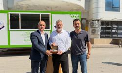 Niksar Belediyesi'ne Hibe Edilen Mobil Taziye Aracı Hizmete Girdi