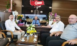 Niksar Devlet Hastanesi Yönetiminden Erbaa Devlet Hastanesi’ne Ziyaret