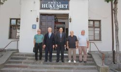 Erbaa Kaymakamı Dr. Remzi Demir, Çerkes Dernekleri Temsilcilerini Makamında Ağırladı