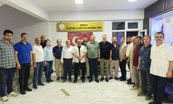 Kaymakam Dr. Remzi Demir’den Osmanlı Türkçesi Kursuna Ziyaret!