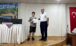 Niksar’da Bilgi Yarışmasında Dereceye Giren Öğrencilere Ödülleri Verildi