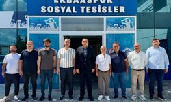 Erbaa Kaymakamı Dr. Remzi Demir’den Efor Çay Erbaaspor’a  Ziyaret